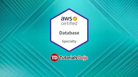 AWS Certified Database Specialty Practice Tests w/ Complete Explanations and References that covers all DBS-C01 topics!