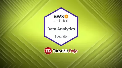 AWS Certified Data Analytics Practice Tests w/ Complete Explanations and References that covers all DAS-C01 topics!