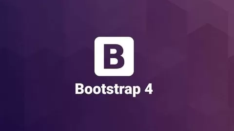 Learn Bootstrap 4 in the most efficient and easy way while building a functional school website.