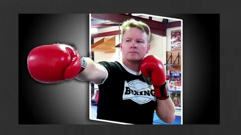 Learn boxing for fitness & boxing pads workout