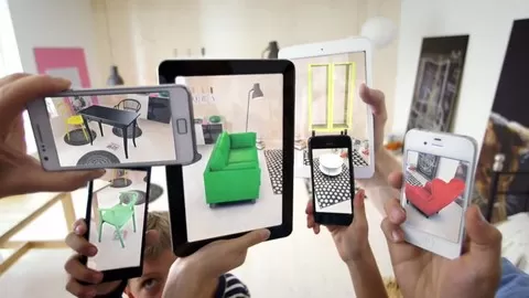 Create Your Own Augmented reality (AR) Apps in No Time using Free Tools without Experience Explore this wonderful world