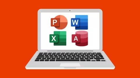 Learn the essentials of Microsoft Office in this 4-course bundle for Office 365 or Office 2019 users.