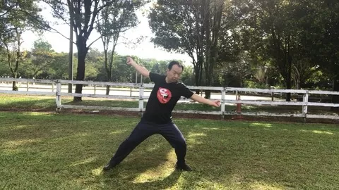 The Fighting Tai Chi Style which combines mind