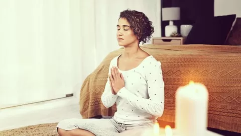 Yoga and meditation for self-love and wellbeing