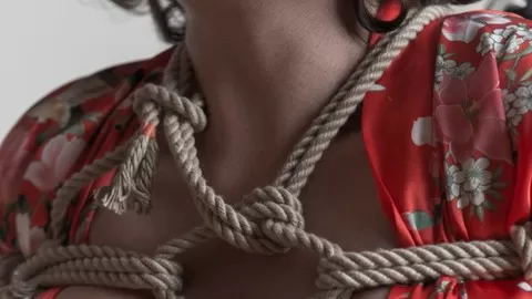 Japanese Rope Bondage for beginners completely FREE