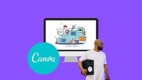 Learn how to operate and use canva to create your own background covers for youtube
