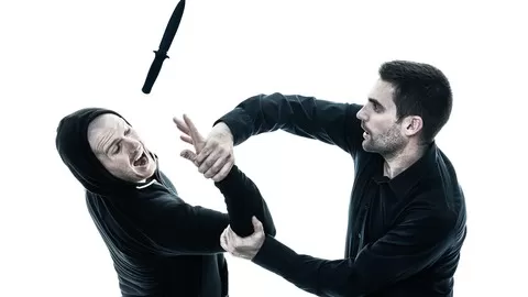Learn devastating street fighting techniques that could save your life. Taught by two acknowledged experts.