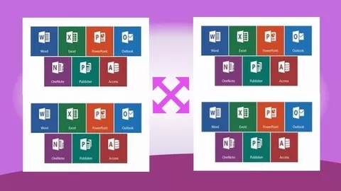 Learn how to master MS Office 365 with these two combined (Beginners & Advanced) courses for yourself or business.