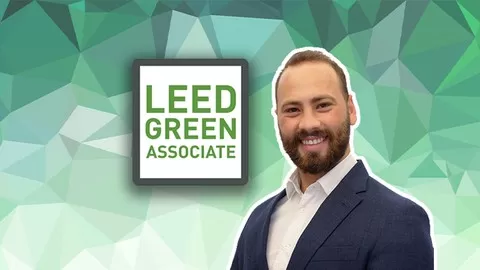Learn the LEED GA material in a very short time and pass the LEED exam from the first try!