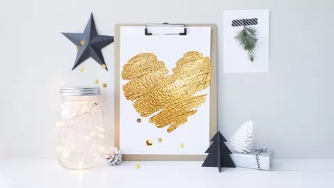 Learn the basics of using this festive mockup for your Etsy or your business
