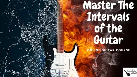 Find your guitaring voice through intervallic playing