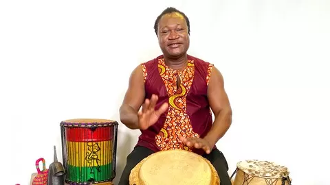 Foundation African Music with Samuel