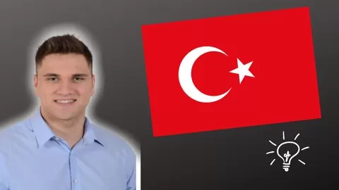 Learn Turkish from a native speaker. Learn to write