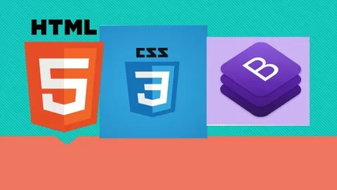 The best course for learning the basics of HTML5 and CSS3 and Bootstrap 5 from scratch