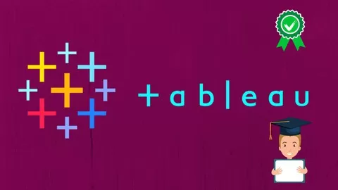 Pass the Tableau Desktop Specialist Exam on your first try with video lessons