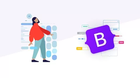 Build 3 Live Real-World Projects with the Latest Bootstrap 5 CSS Framework. In-Depth Training on Bootstrap 5