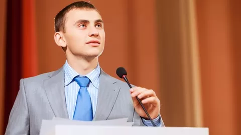 Public Speaking: Learn how to position yourself as a professional speaker and market yourself