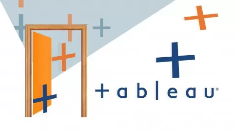 Complete coverage of Tableau Desktop features so you can build amazing data visualizations and dashboards.