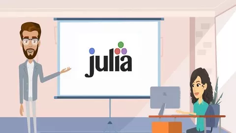 Julia Programming Tutorial- Learn the programming language of the FUTURE [Updated For Newest Version Of JULIA]