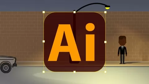 Master Adobe Illustrator with this practical and easy to follow course!