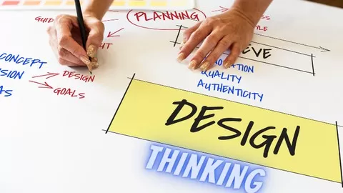 The complete design thinking course with real world case studies