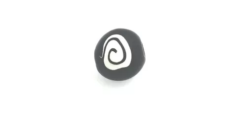 Learn to create your unique swirl patterned beads