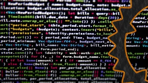 Learn the fundamentals of how to code and develop software applications using the Rust programming language.
