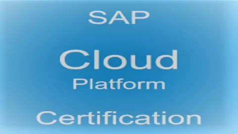 Practice Tests for SAP Cloud Platform Enterprise Extension certification (C_CPE_12)