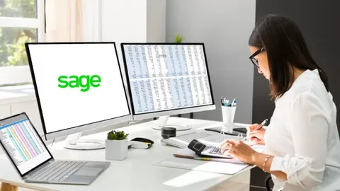 Learn Sage 50: acquire the skills & knowledge to operate Sage 50 cloud Accounts!