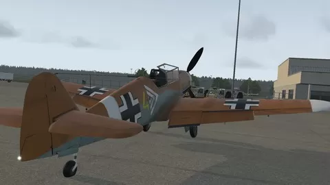 Learning to fly Warbirds in VR. With Controllers.