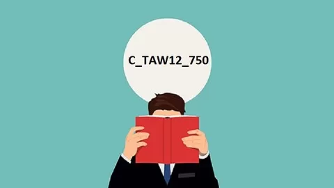 Questions and answers from real certification C_TAW12_750