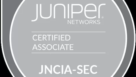 A complete course that will get you ready to pass the JNCIA-SEC exam