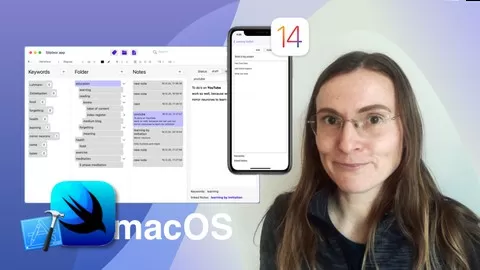 Create a large and complex app for macOS