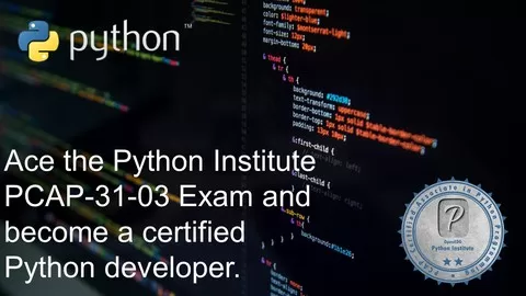 3 realistic practice tests for the PCAP-31-03 Certification Exam. Pass the exam with confidence!