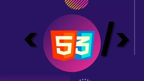 Learn HTML 5 & CSS 3 from scratch and start your career as a Web Developer.