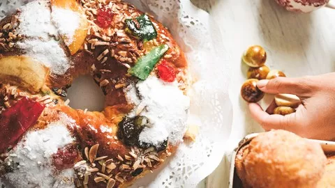 Celebrate Christmas Portuguese Style with Authentic Bolo Rei - Portuguese King's Cake