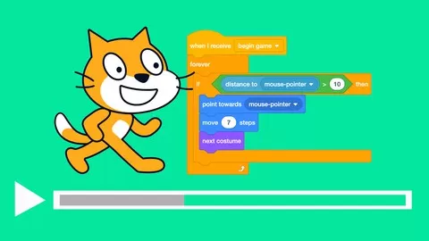 Scratch coding for beginners