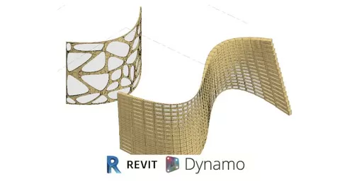 Learn Dynamic and Geometrical Paths for Facade Design with Different Family Types and Dynamo Structures.