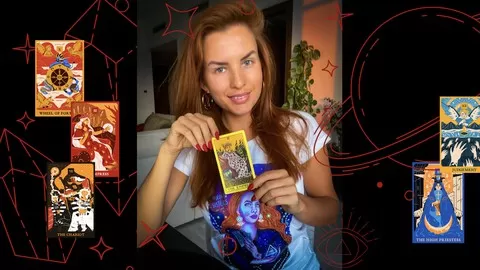 Master your Tarot & Intuitive abilities and Learn to Give Accurate Professional Level Tarot Card Readings!