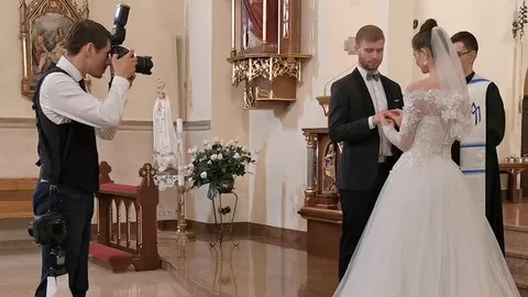 Learn how to photograph a Church Wedding - wedding photography