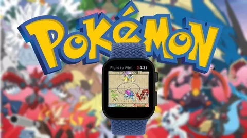 learn How to Create an Amazing Pokemon game for watch OS that you can possibly scale to a big level and launch it!