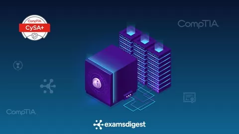 Everything you need to pass the CompTIA CySA+ (CS0-002) Exam from ExamsDigest | Claim your free unlimited access!