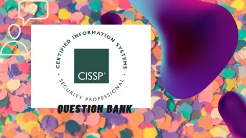 A complete set of identical exam type questions to help you understand the topics and concepts of CISSP.