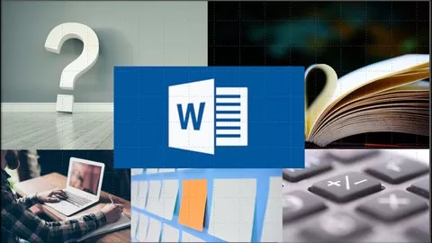 Learn all the main features in Microsoft Word