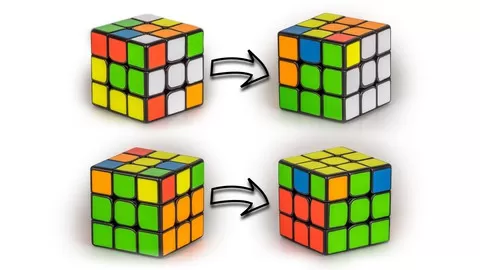 Learn how to solve the Rubik's Cube through detailed videos and documents guiding you through every step!