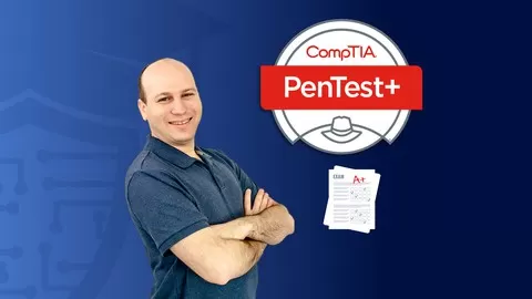 CompTIA PenTest+ * 6 Practice Exams * Timed * 85 Questions Each * 500+ Questions with full explanations & feedback