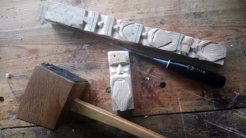 A simple foray into the world of wood carving for complete beginners