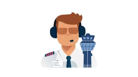 Learn Talking to Air Traffic Contoller as an Airline Pilot - Understand Pilot and ATC Communications and Their Meanings