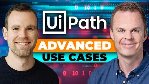 Master advanced and useful UiPath topics. With complete hands-on use cases