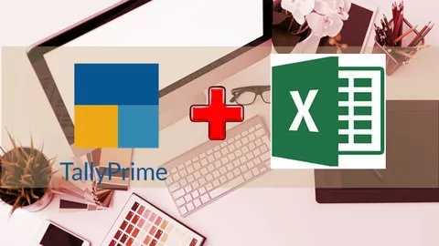 A Complete TallyPrime with GST along with Basic to Advance level of Microsoft Excel
